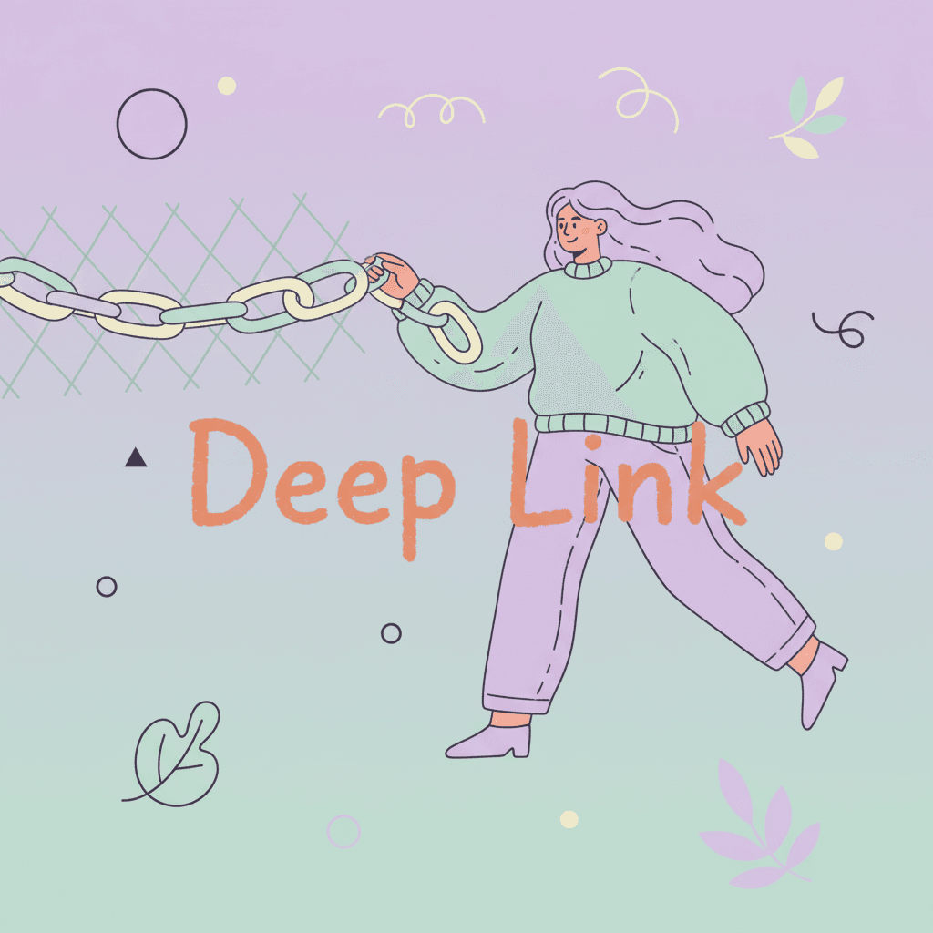 glossary deep link featured