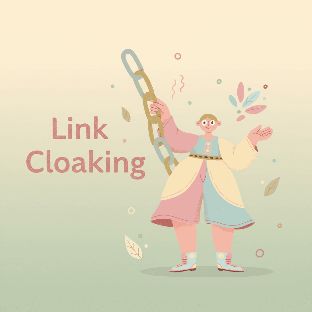 glossary link cloaking featured