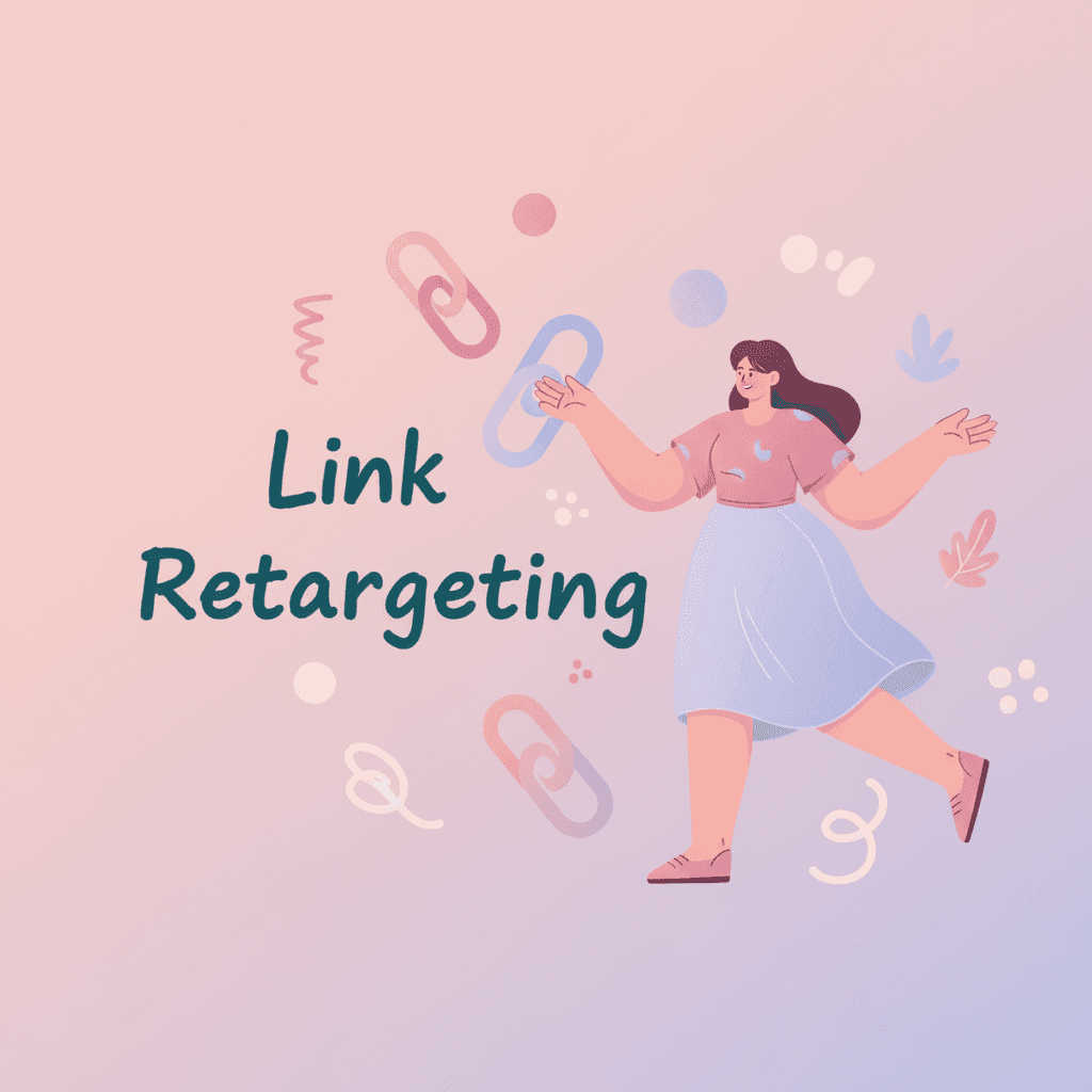 glossary link retargeting featured