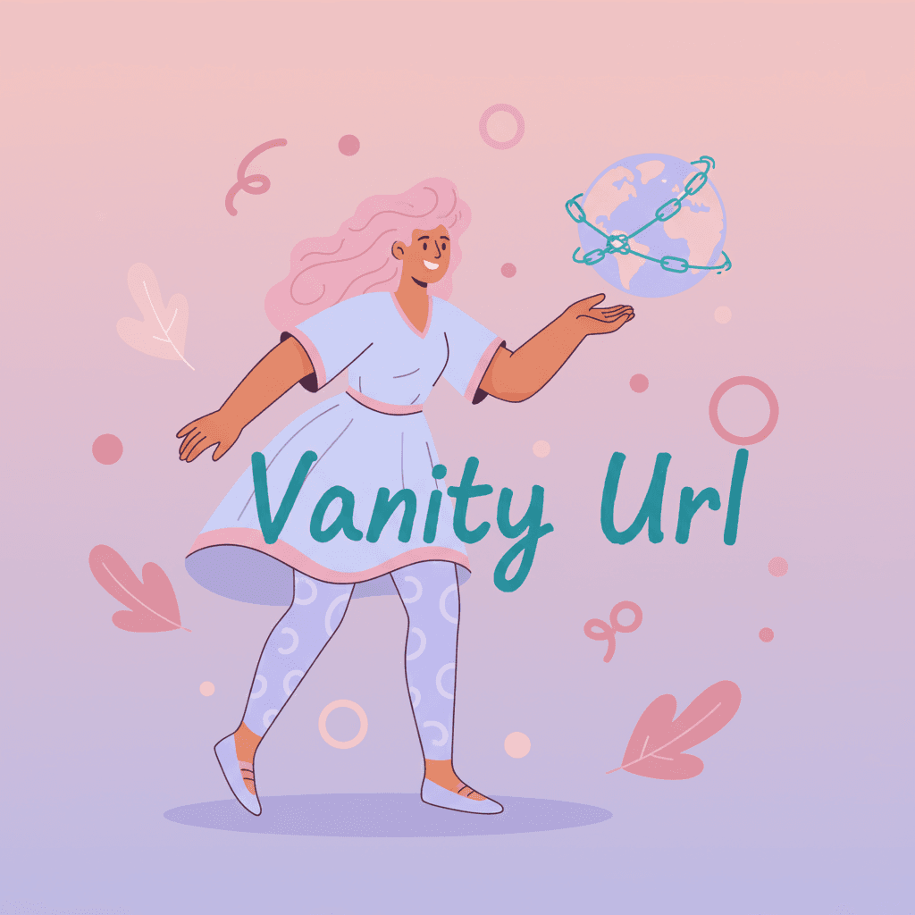 glossary vanity url featured