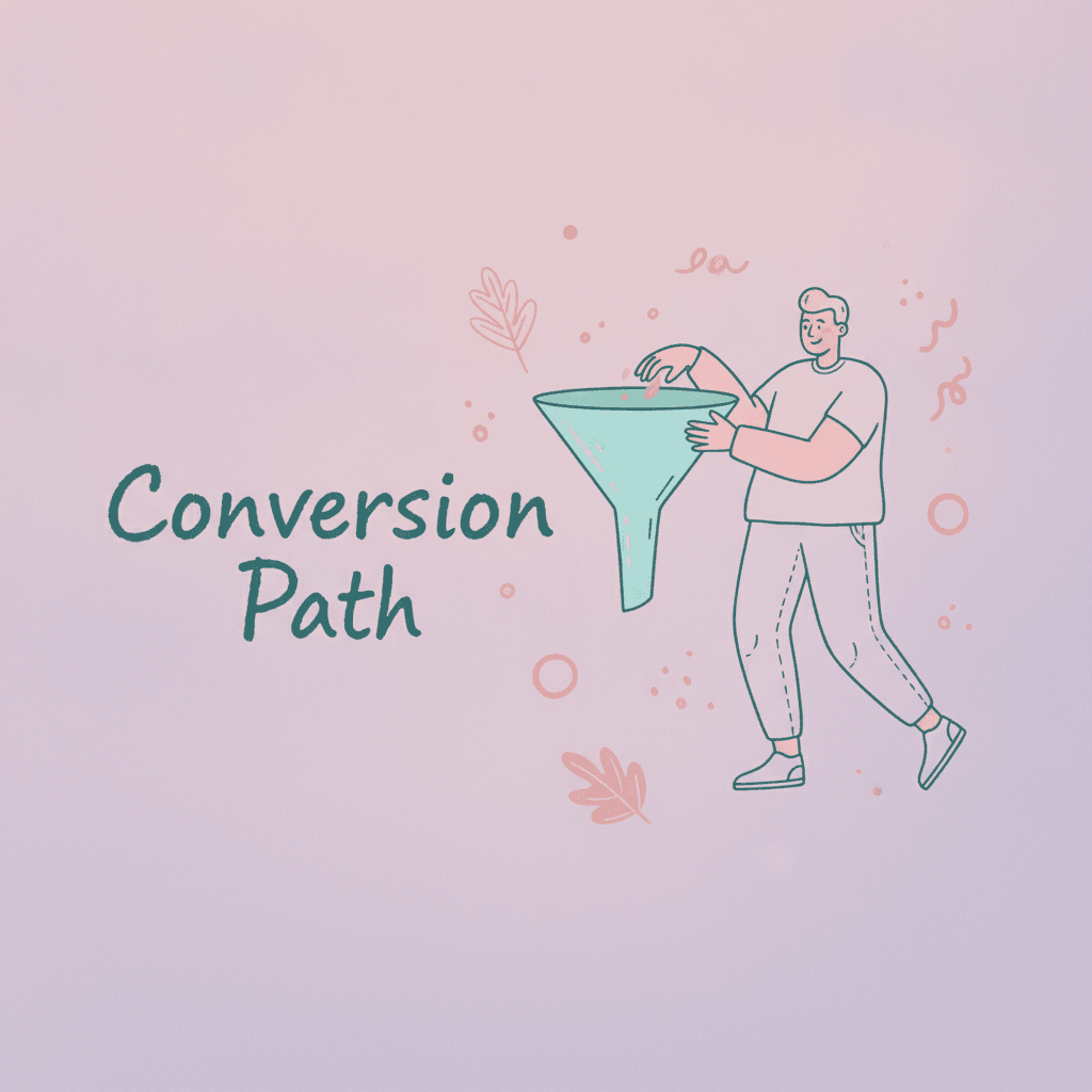 glossary conversion path featured