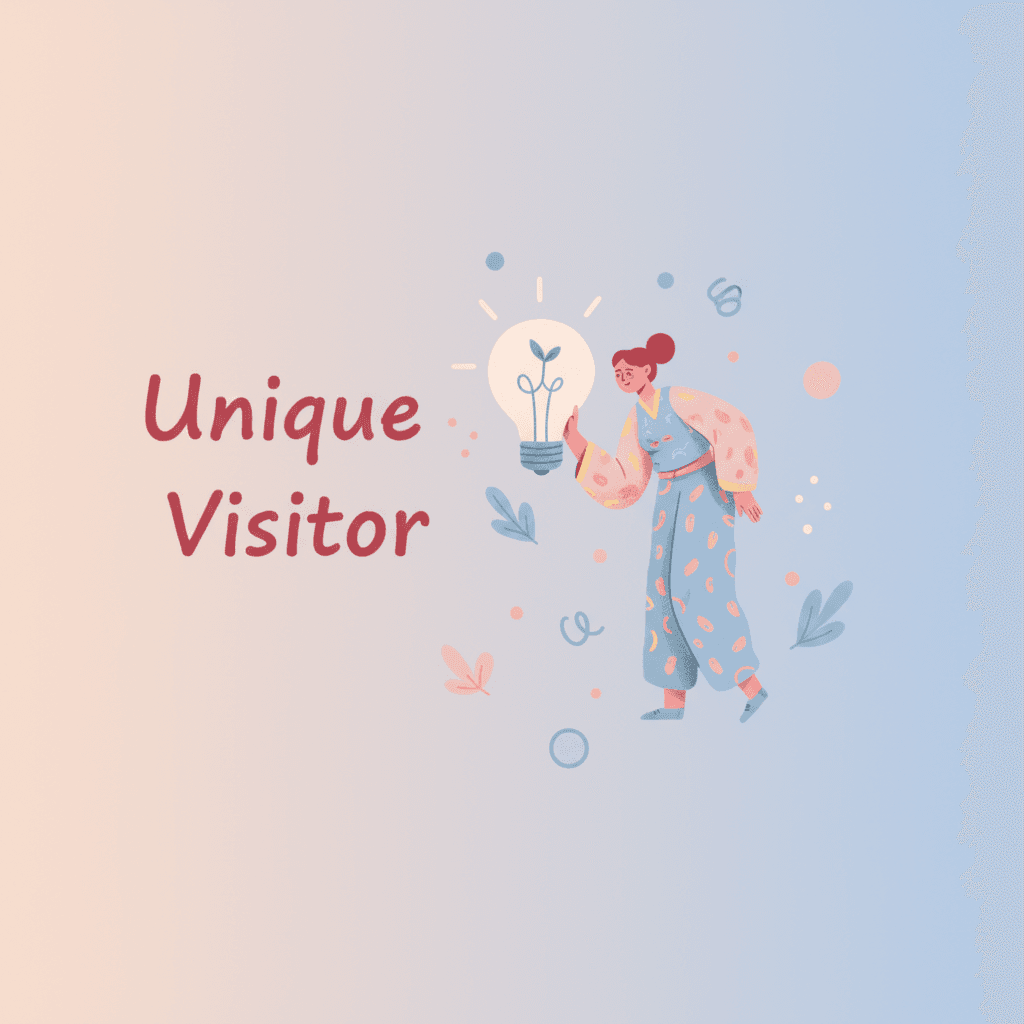 glossary unique visitor featured