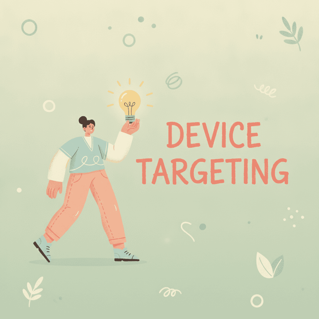 glossary device targeting featured