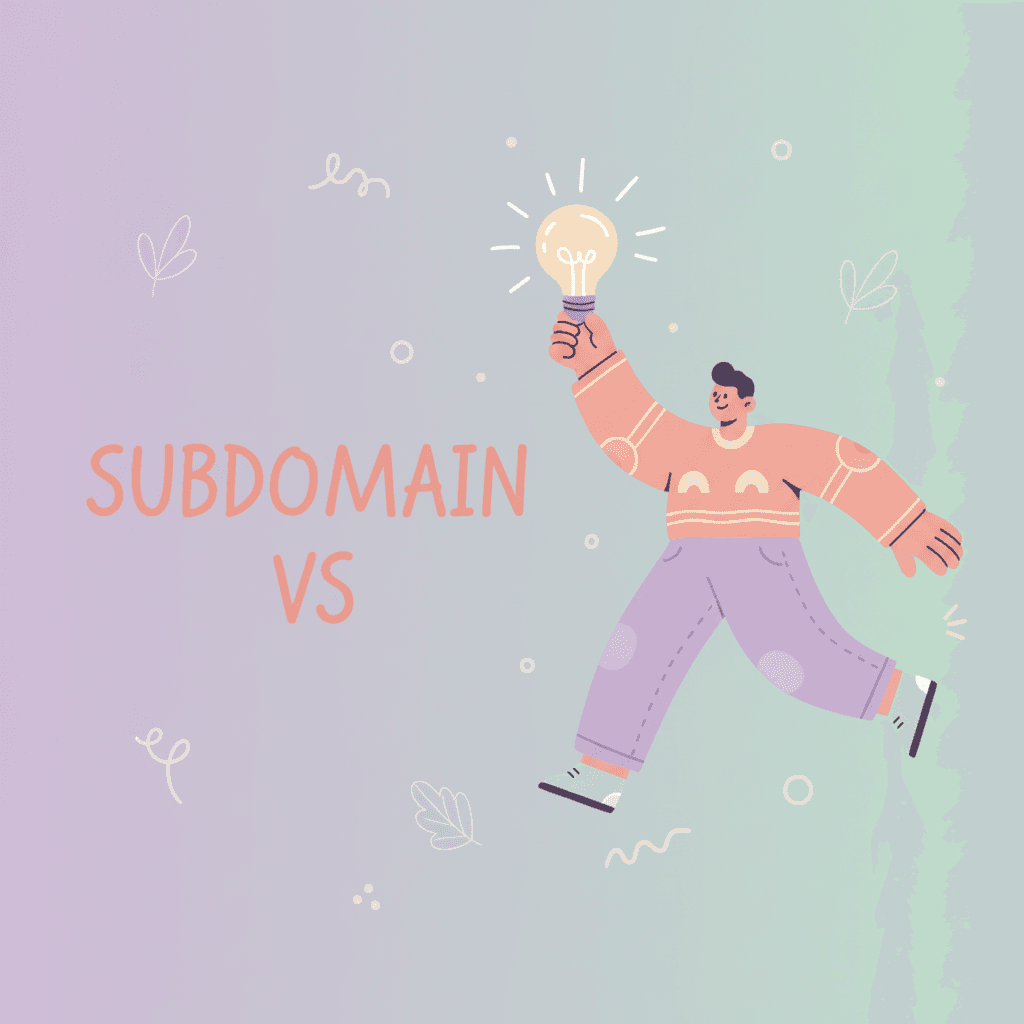 glossary subdomain vs subdirectory featured