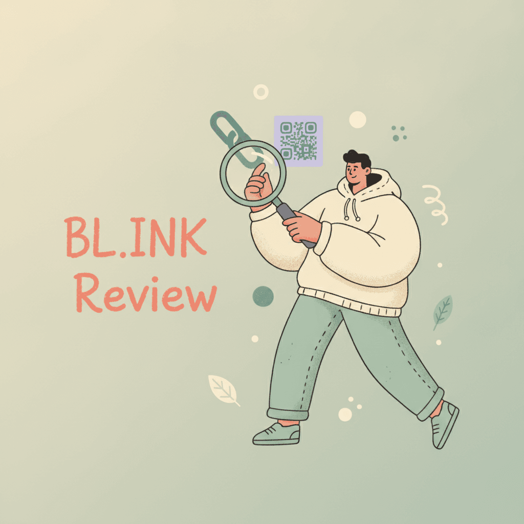 blink review url shortener featured
