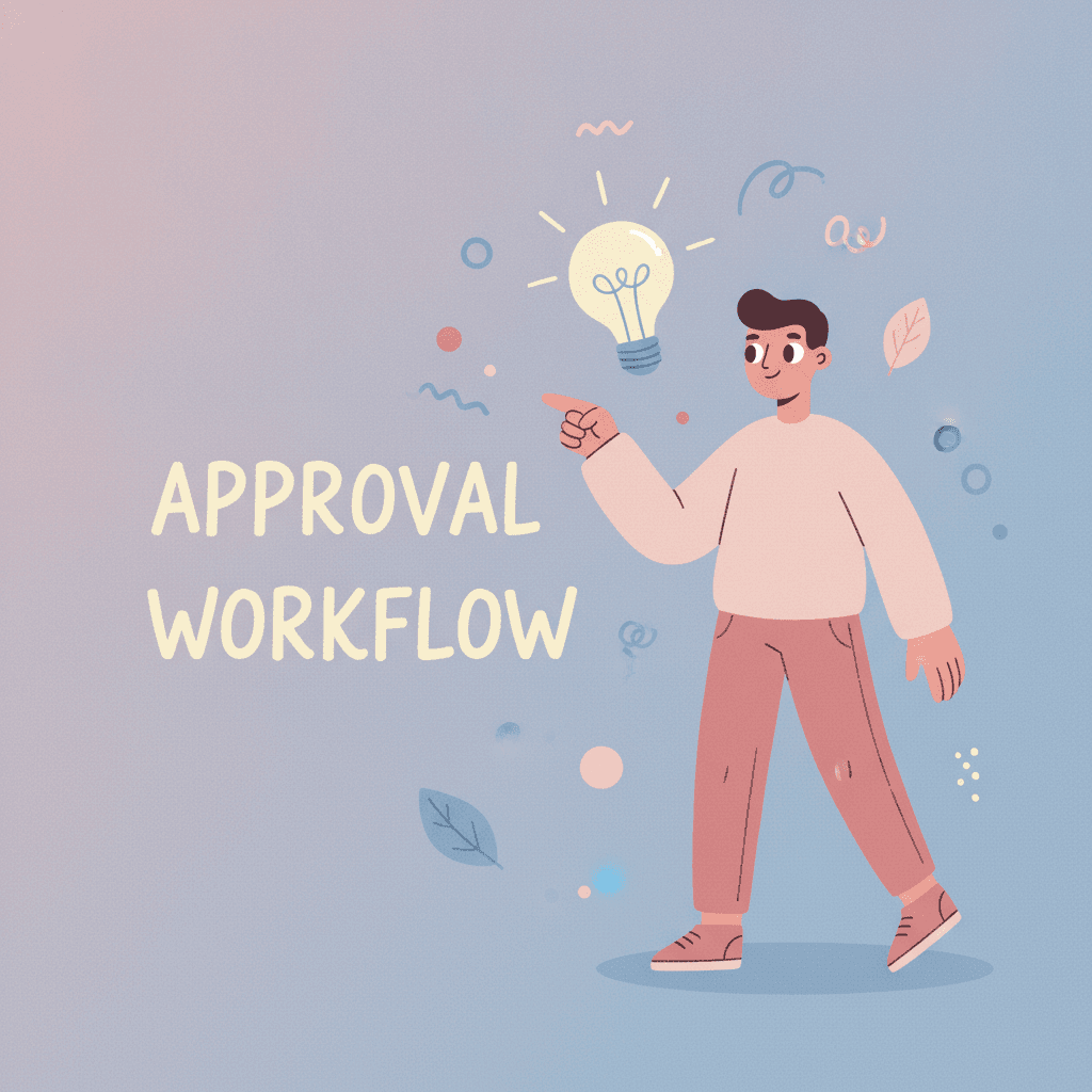 glossary approval workflow featured