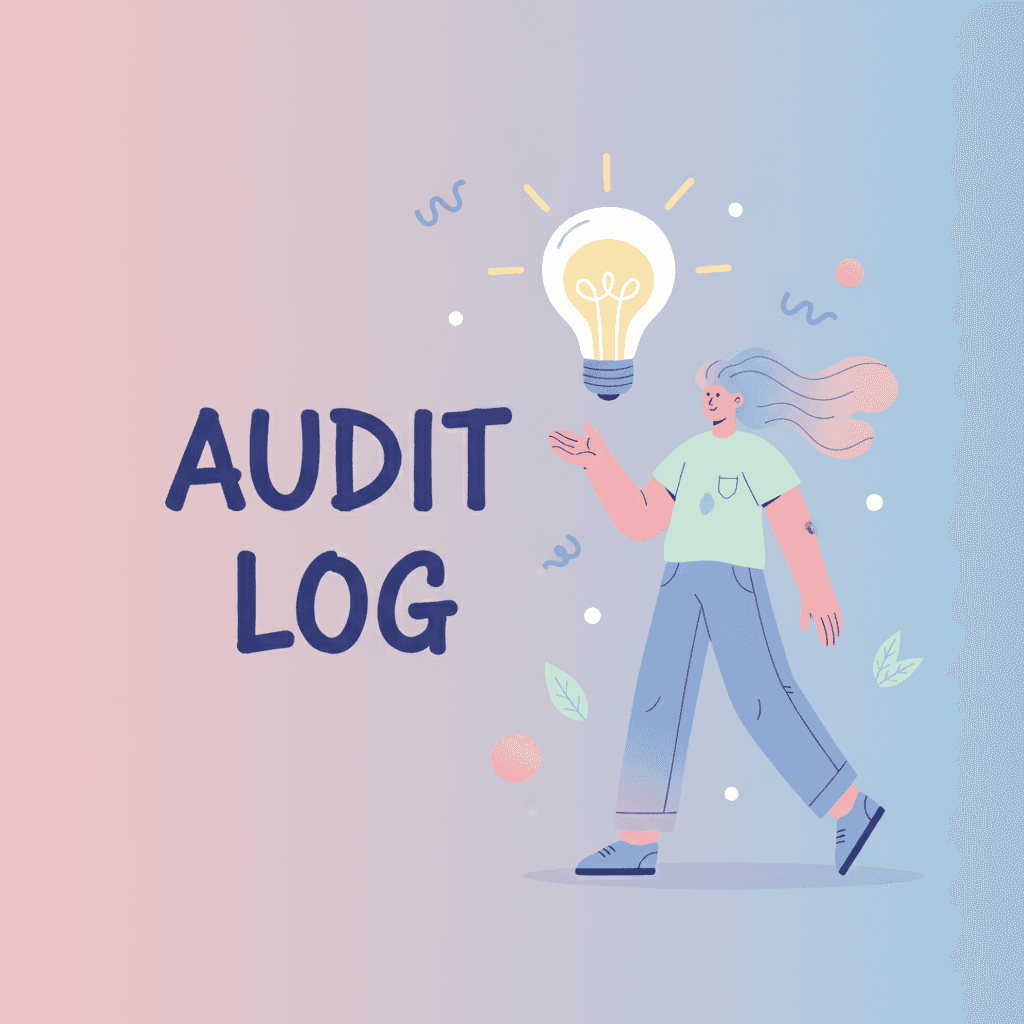 glossary audit log featured