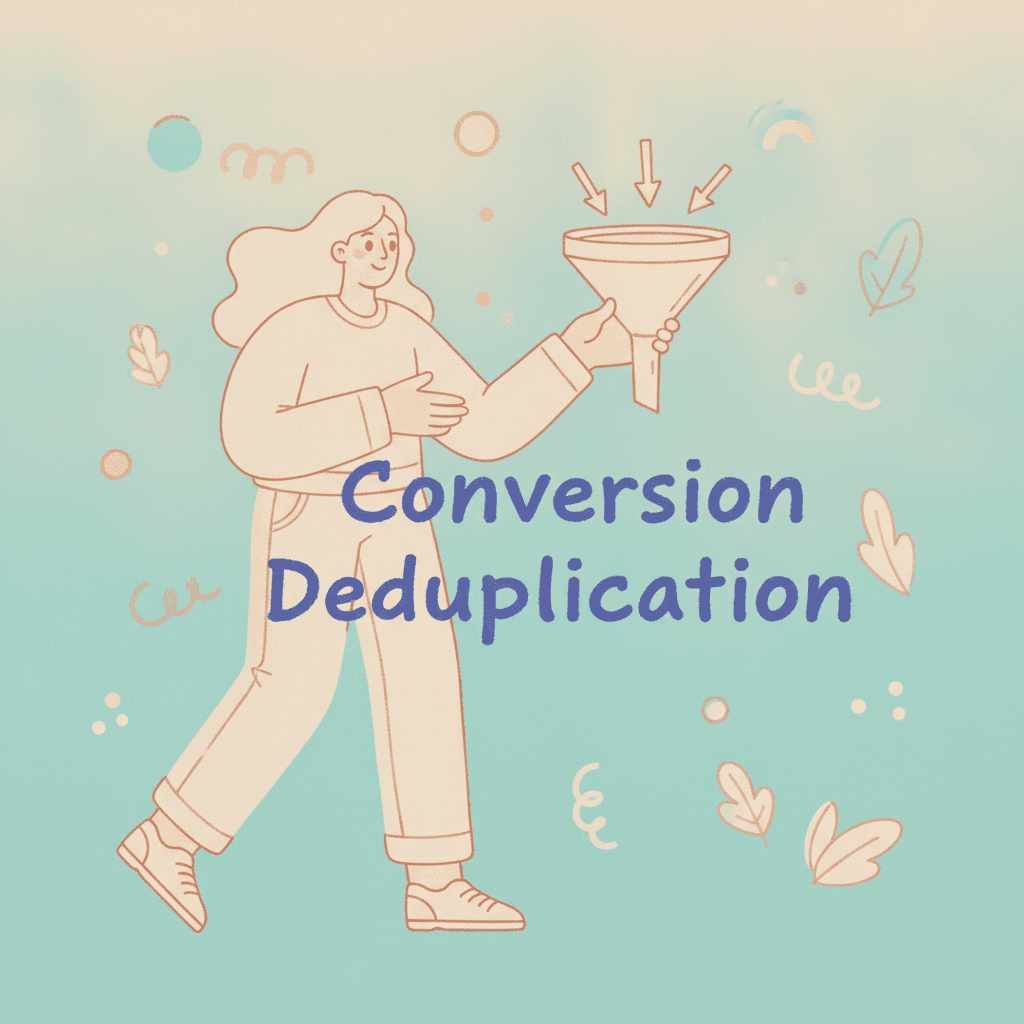 glossary conversion deduplication featured