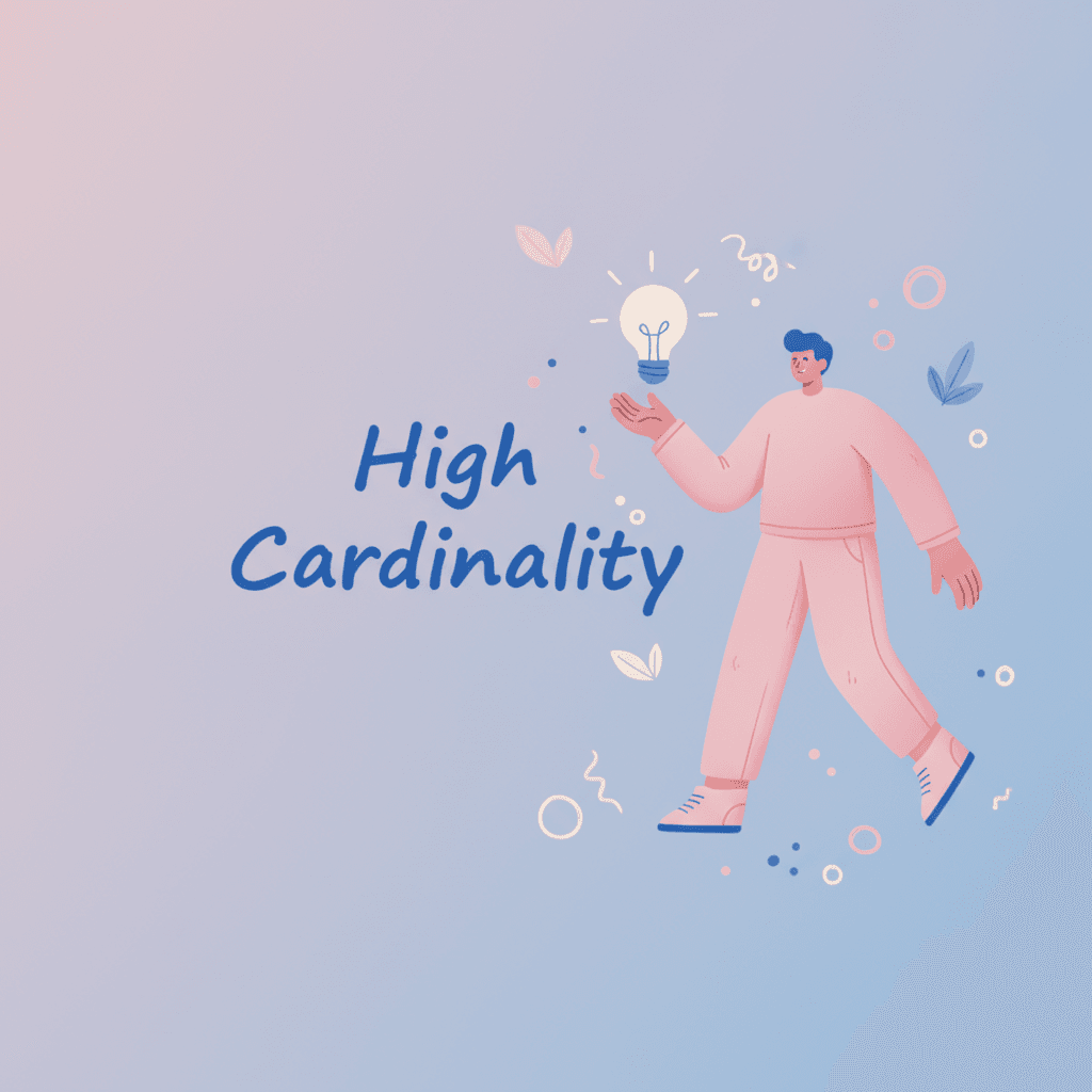 glossary high cardinality featured
