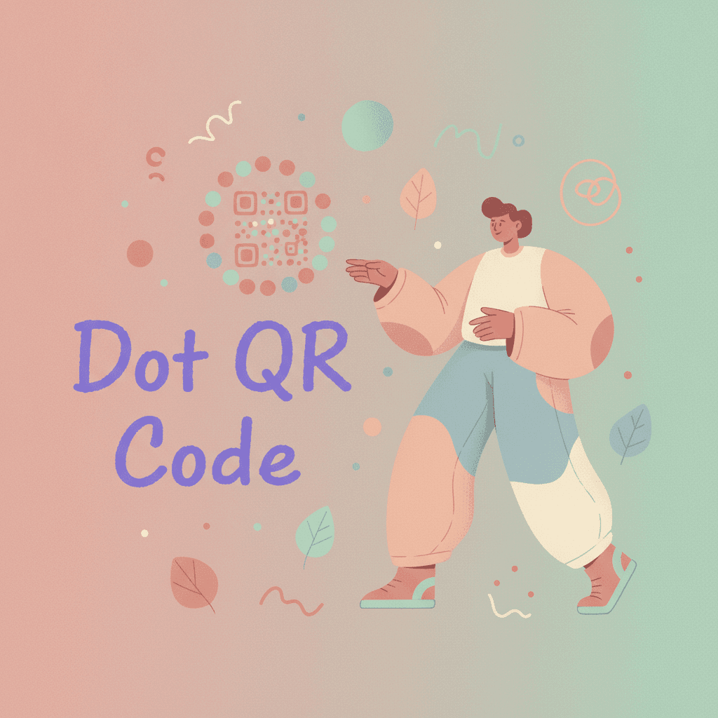 dot qr code featured