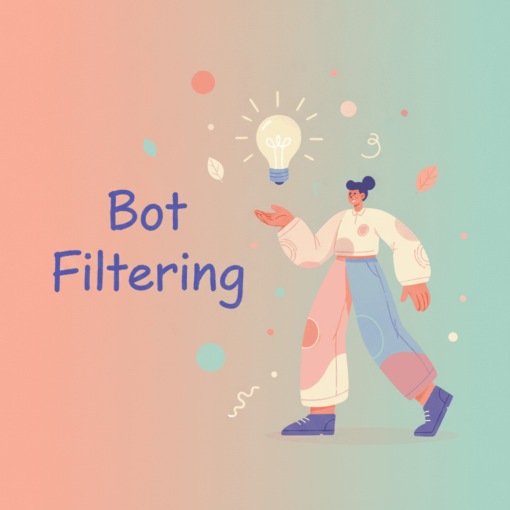 glossary bot filtering featured