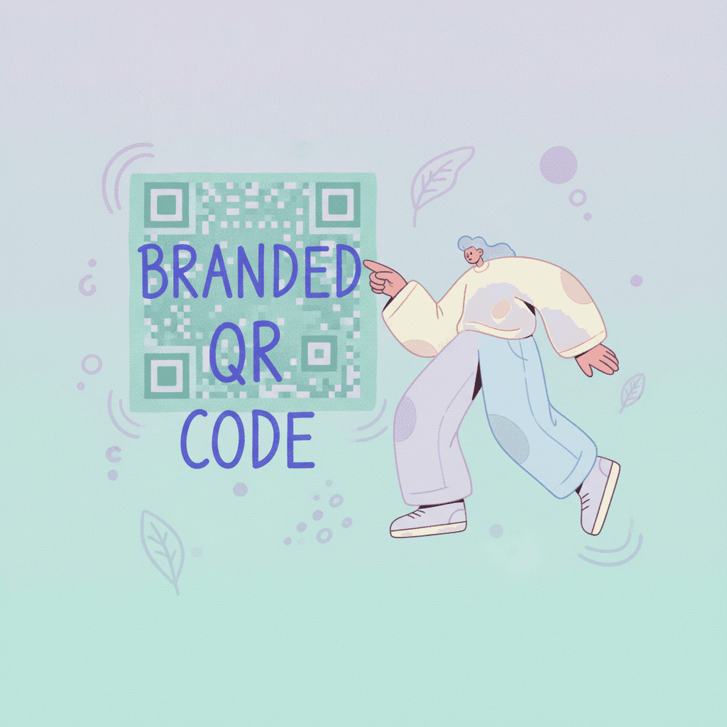 glossary branded qr code featured