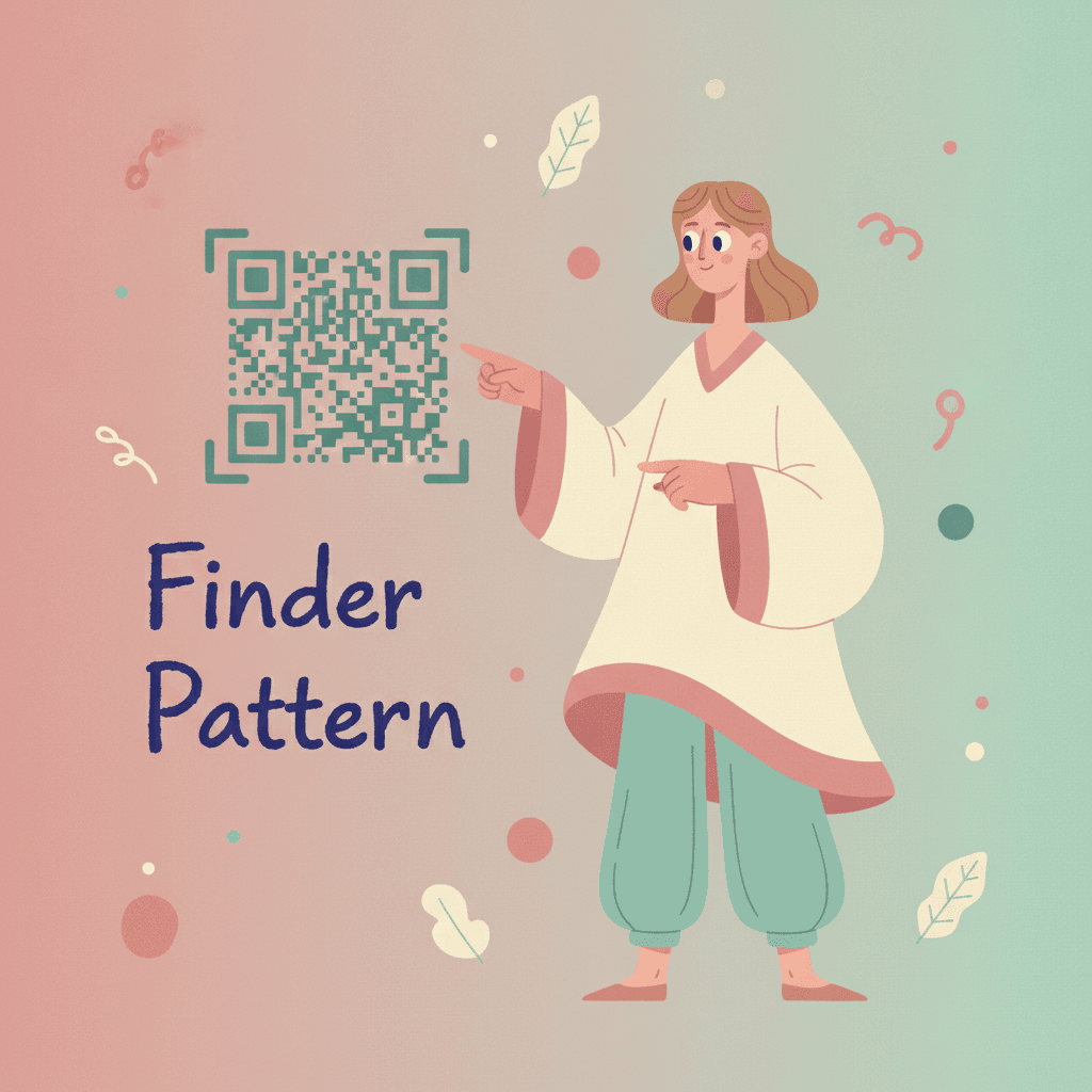 glossary qr code finder pattern featured