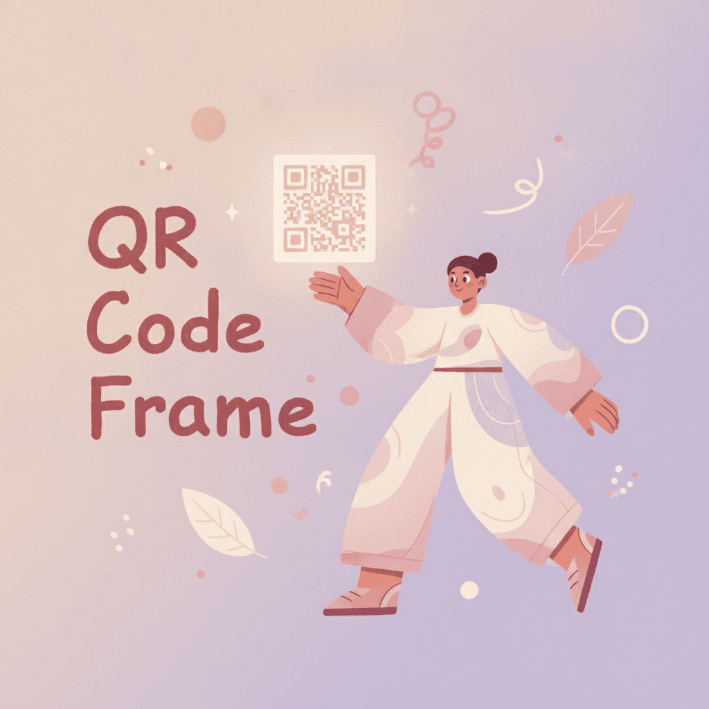 glossary qr code frame featured