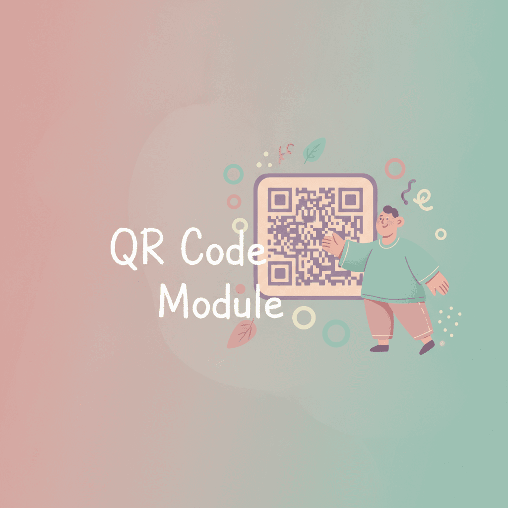glossary qr code module featured