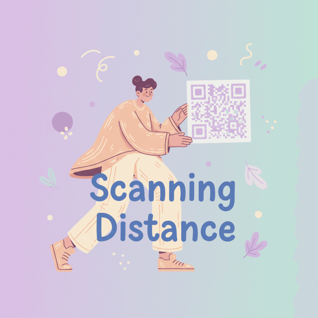glossary qr code scanning distance featured