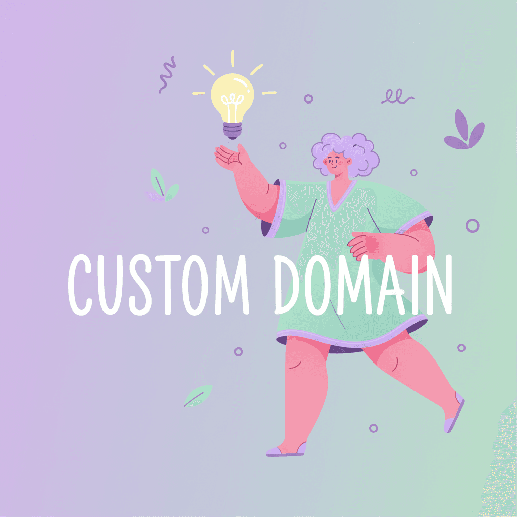 glossary custom domain featured