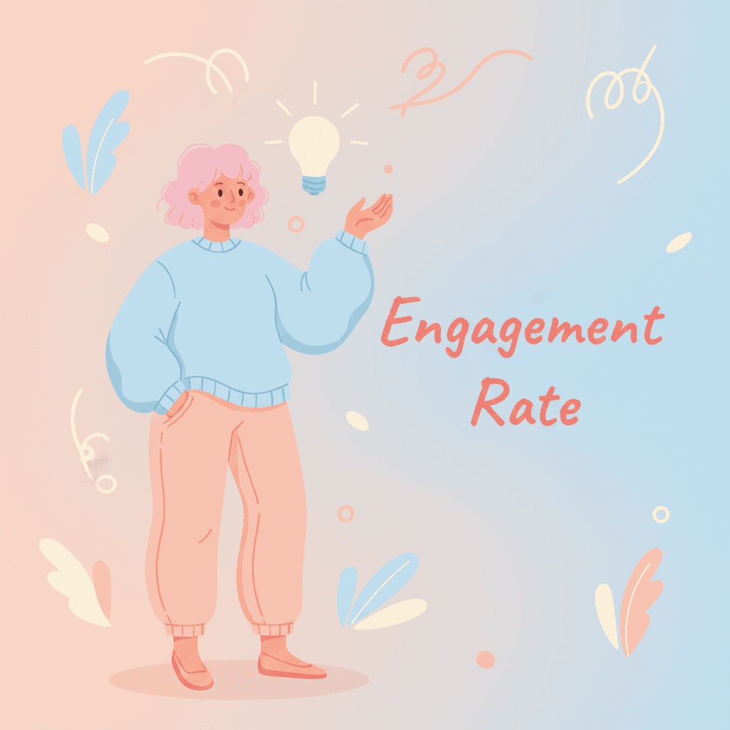 glossary engagement rate featured