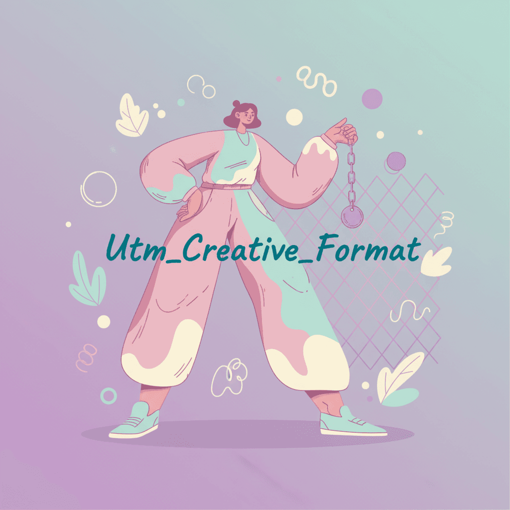 glossary utm creative format featured