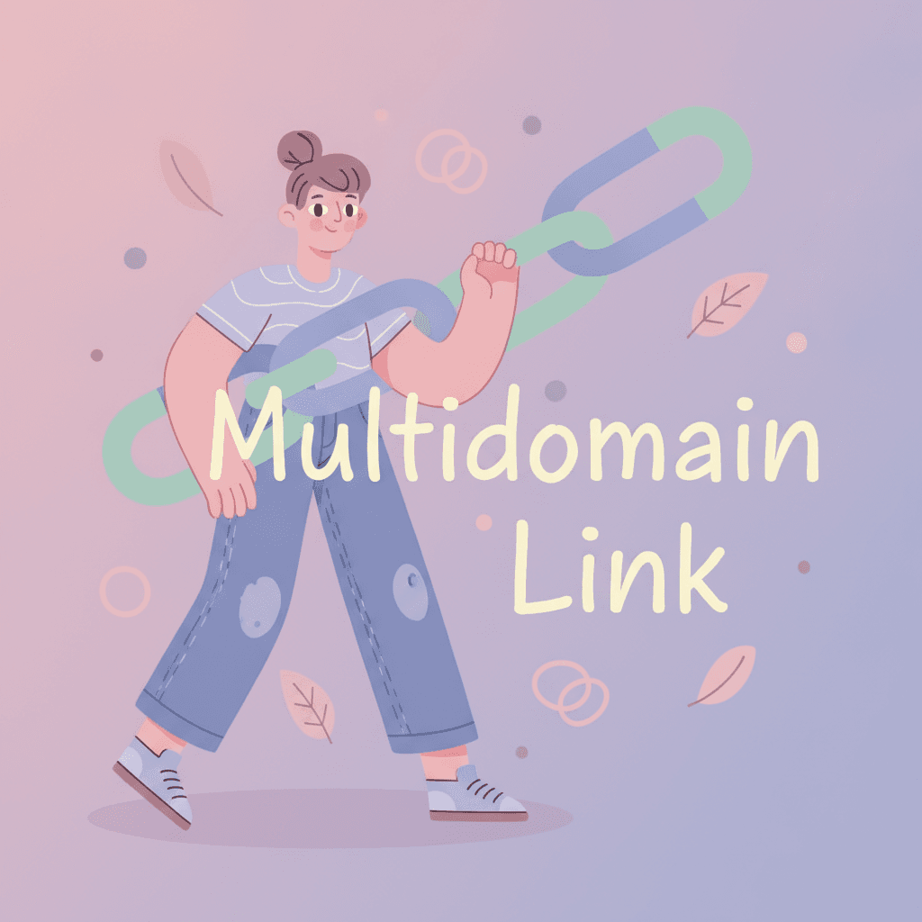 glossary multi domain link management featured