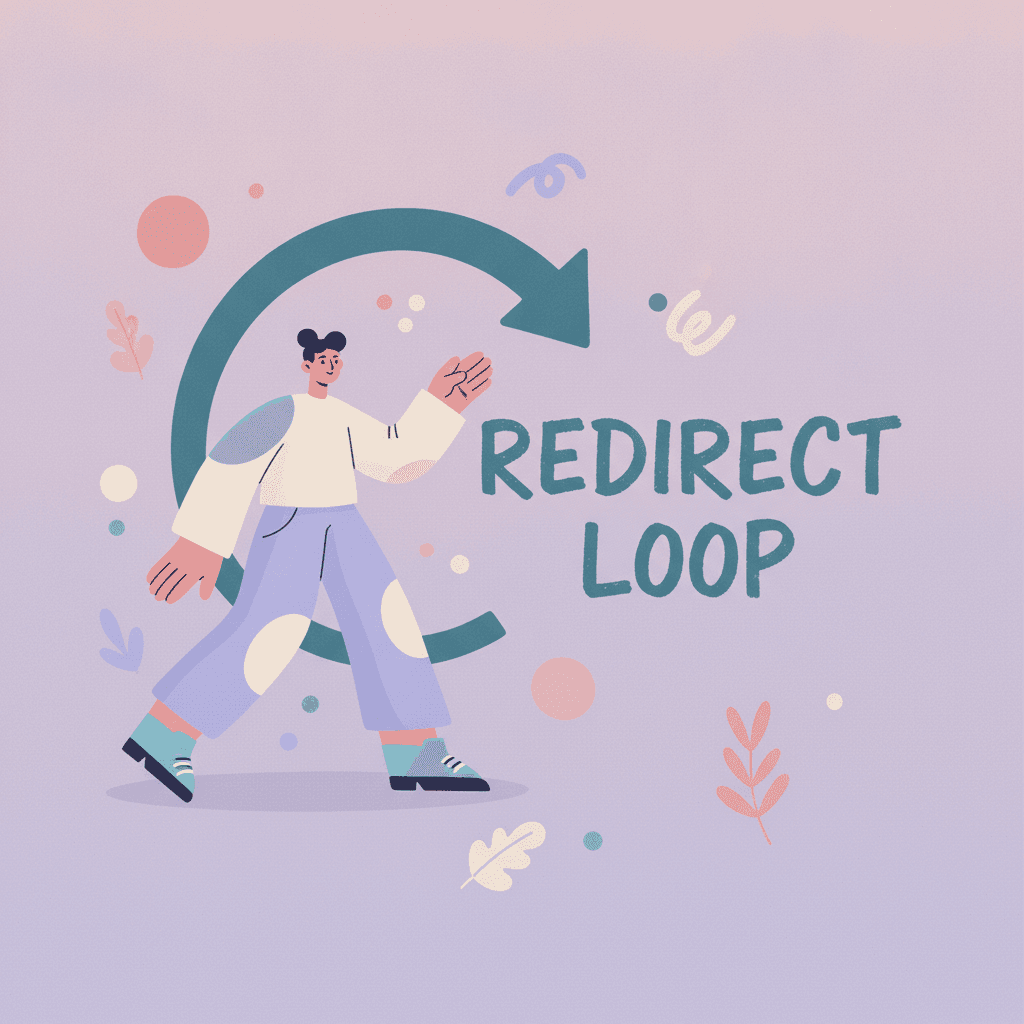 glossary redirect loop featured