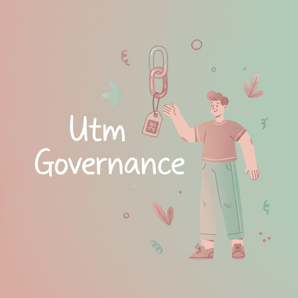 glossary utm governance featured