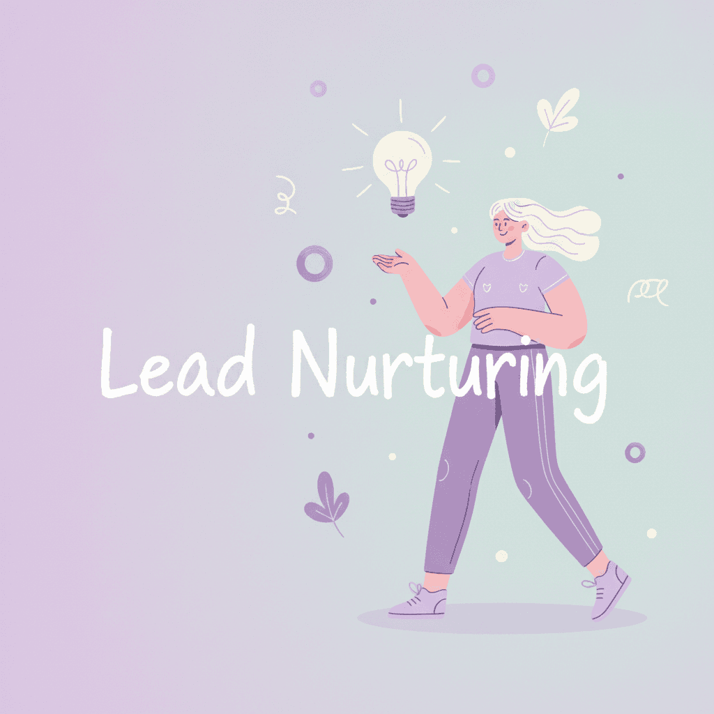 glossary lead nurturing featured