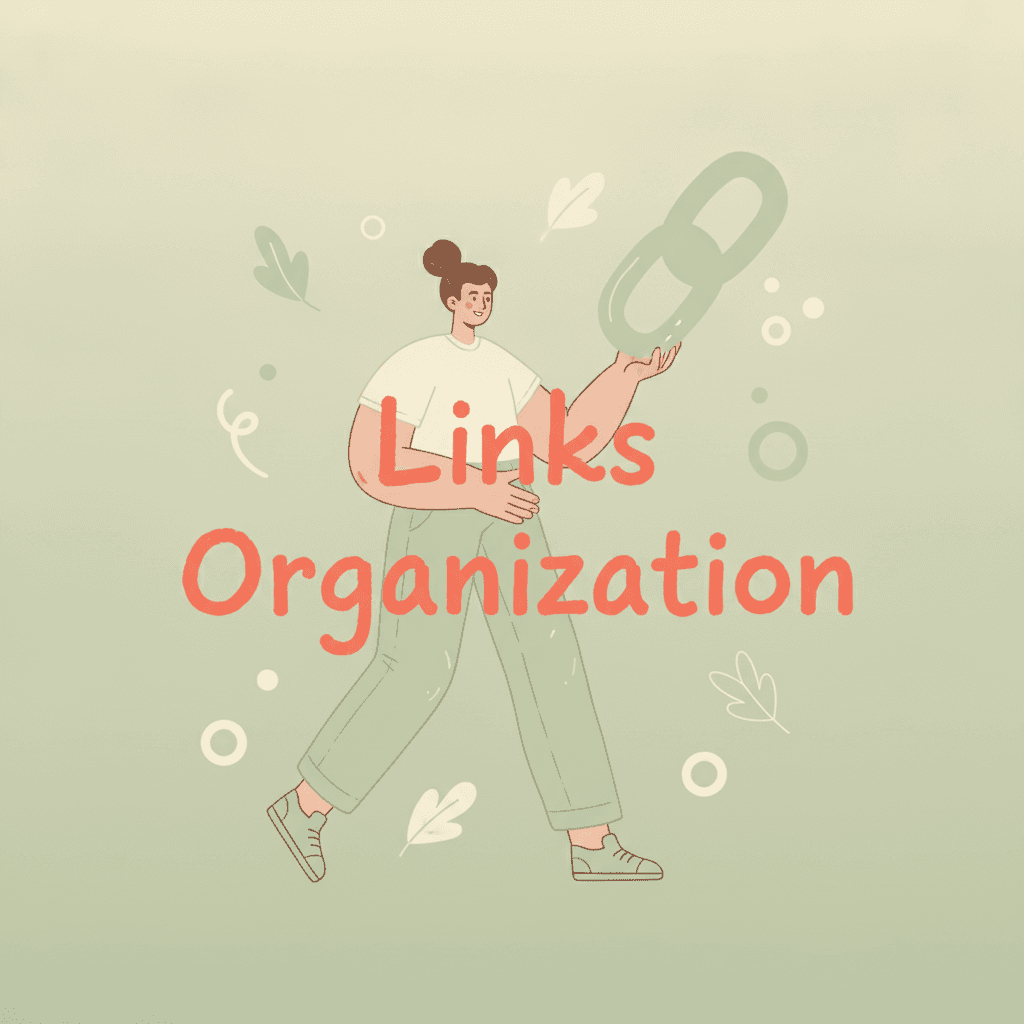 links organization taxonomy framework featured
