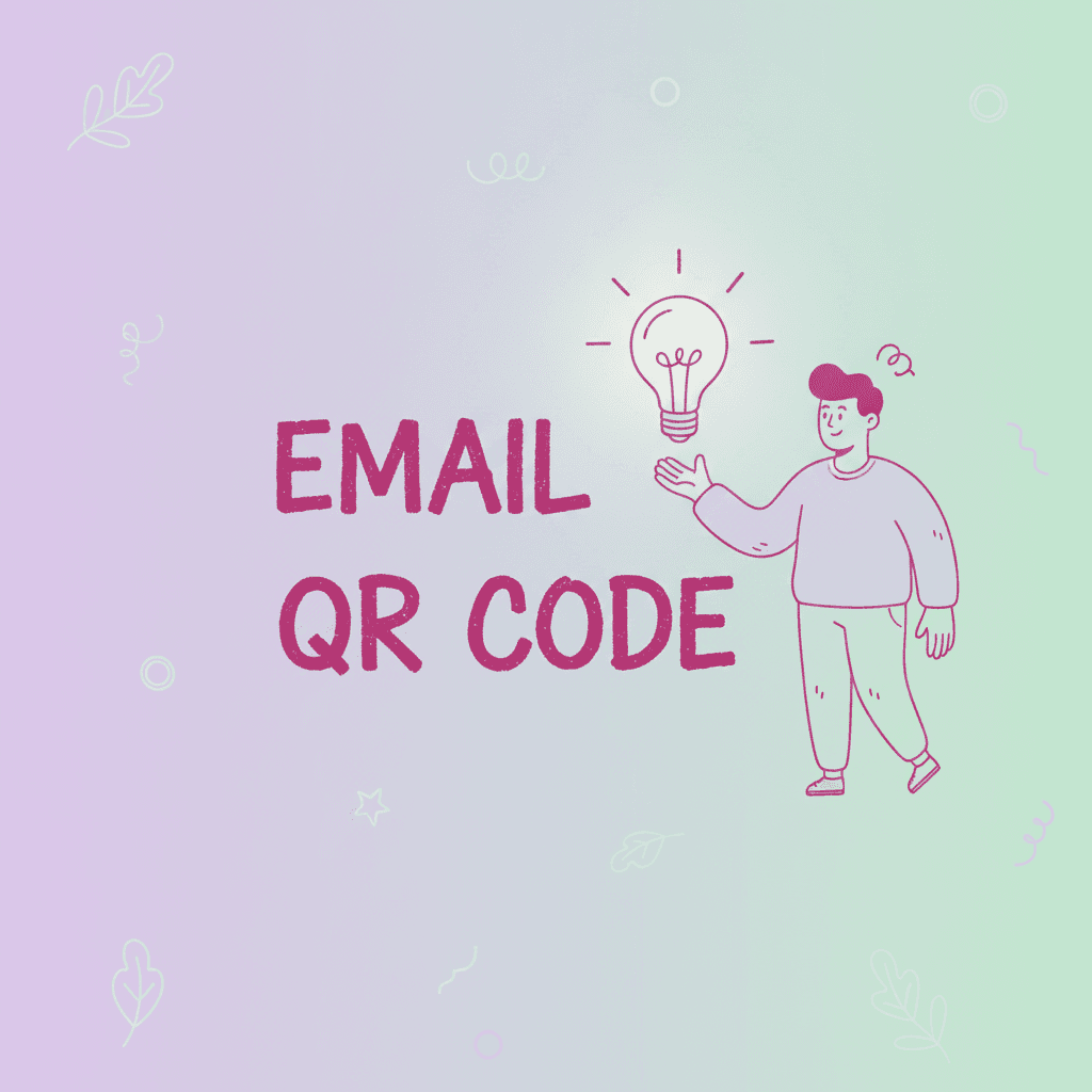 qr code to email address featured