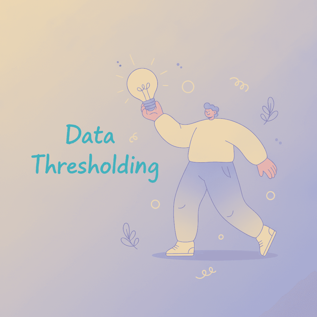glossary data thresholding featured