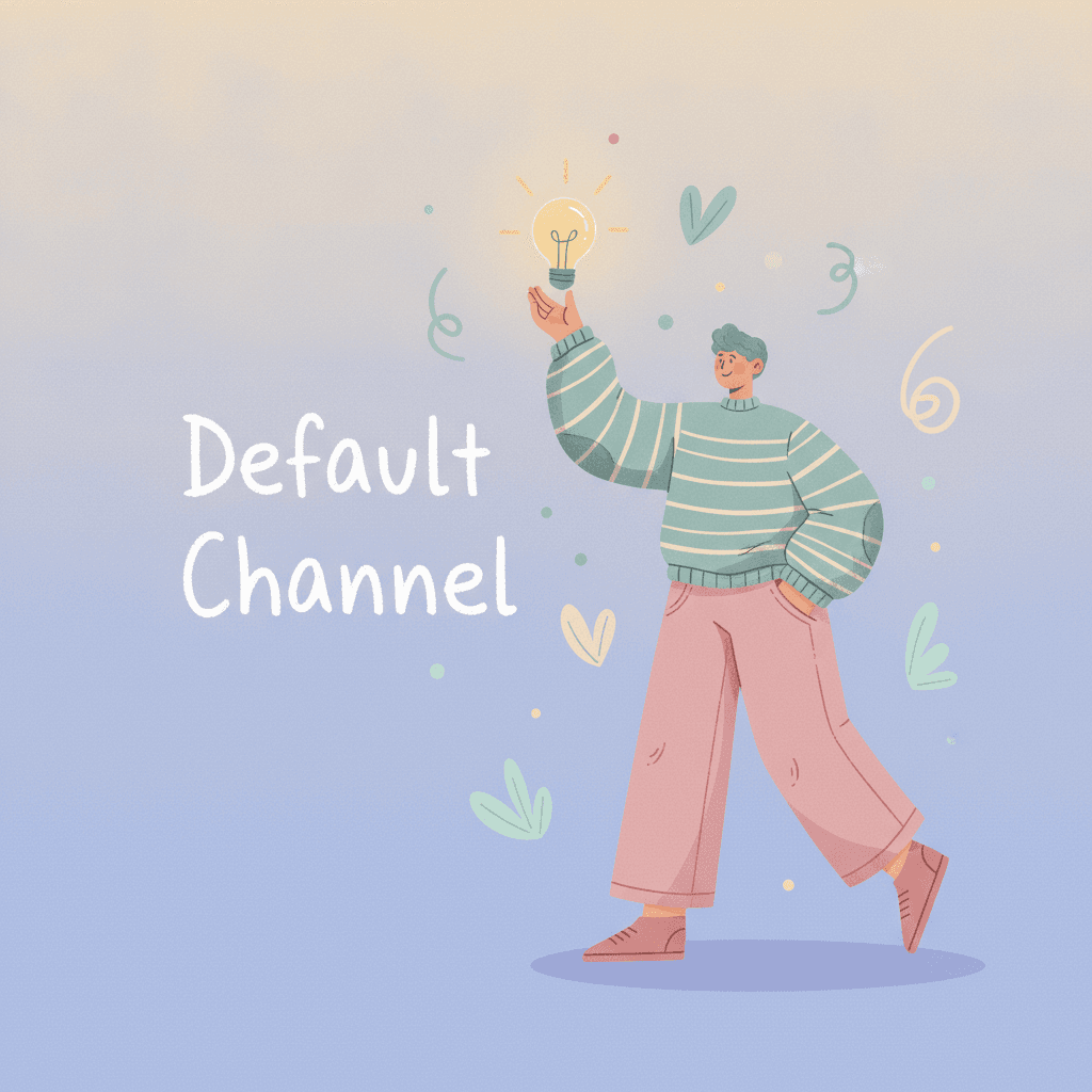 glossary default channel grouping featured