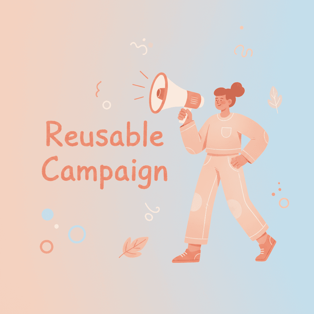 reusable campaign url templates recurring campaigns featured
