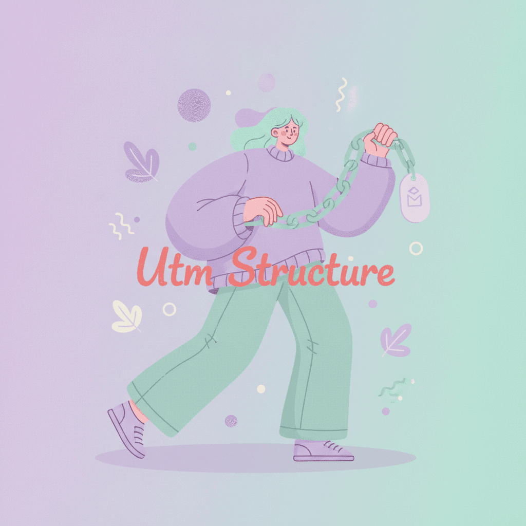 utm structure template 5 fields every campaign featured