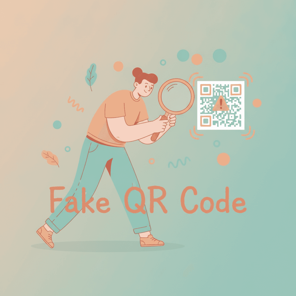 fake qr code featured