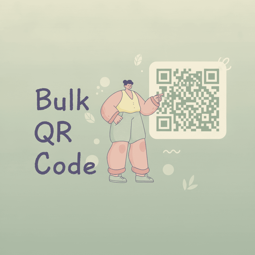 glossary bulk qr code featured