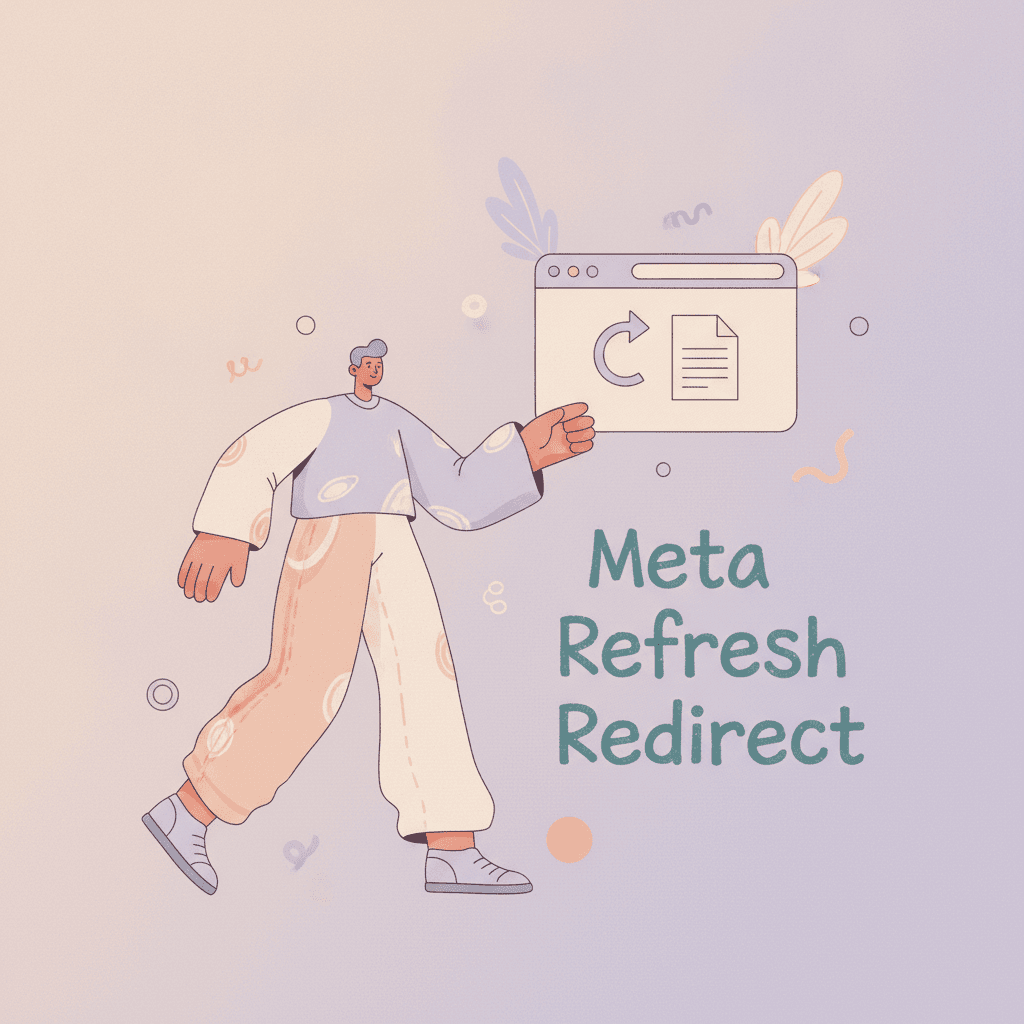 glossary meta refresh redirect featured