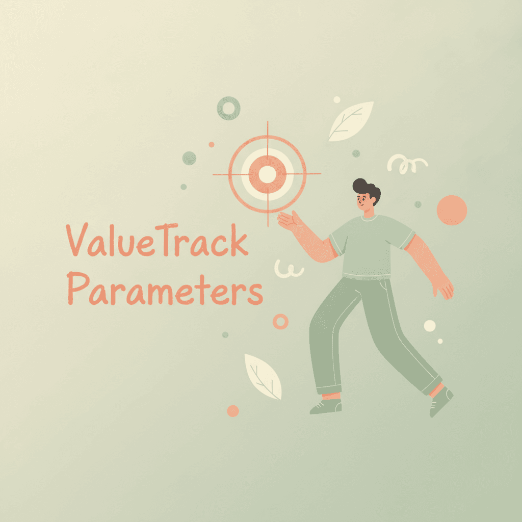 glossary valuetrack parameters featured