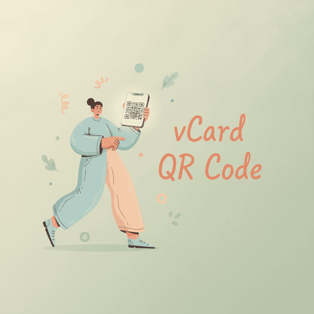 glossary vcard qr code featured