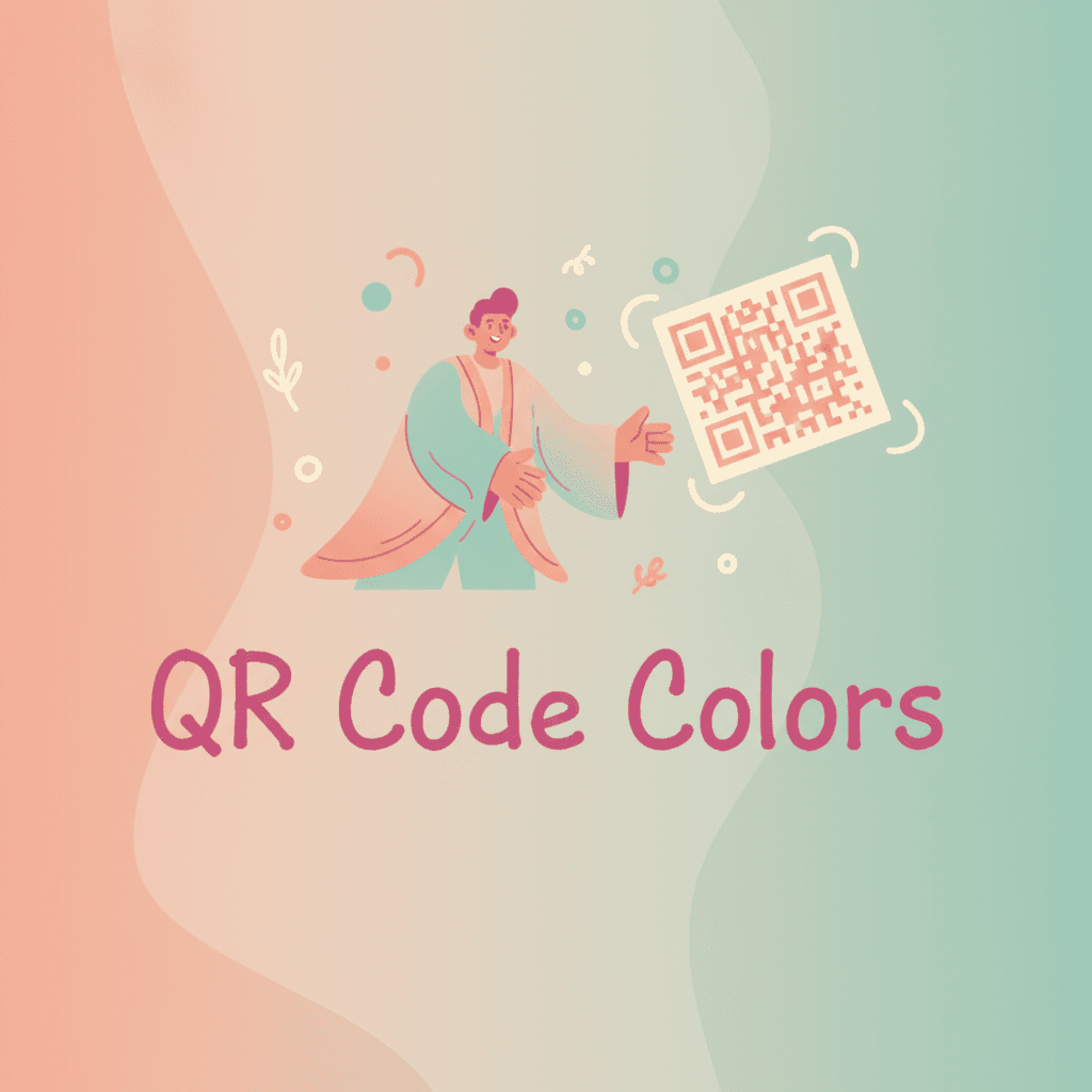 how to create a qr code with custom colors featured