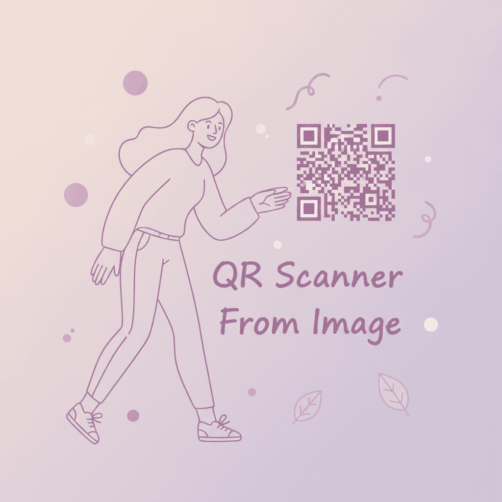 qr code scanner from image featured