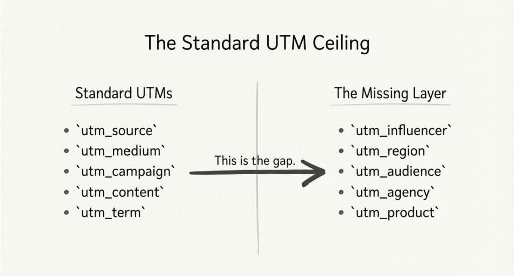 standard utm parameters