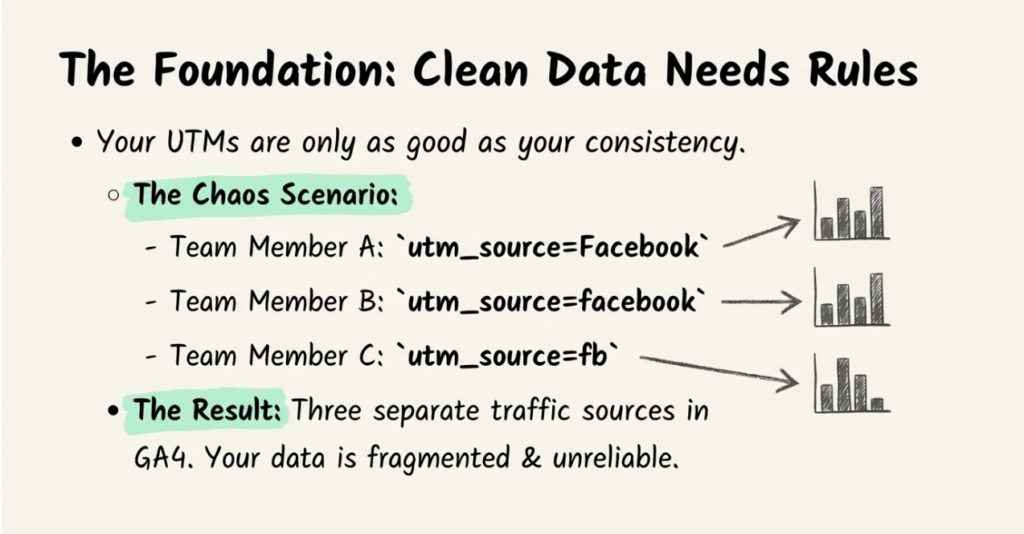utm naming conventions the foundation of clean data